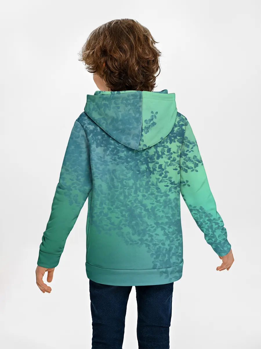 Детское худи / Мир! Труд! Май! Ульяна!