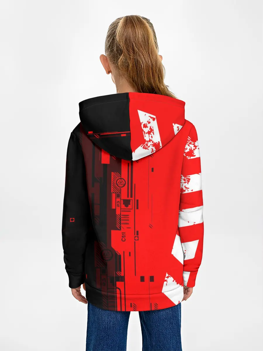 Детское худи / DERBI / ДЕРБИ / ТЕХНО