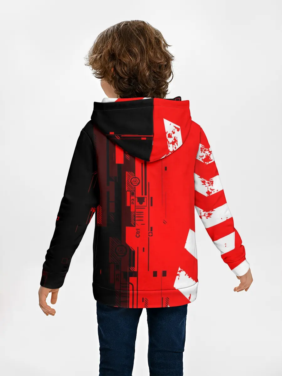 Детское худи / DERBI / ДЕРБИ / ТЕХНО