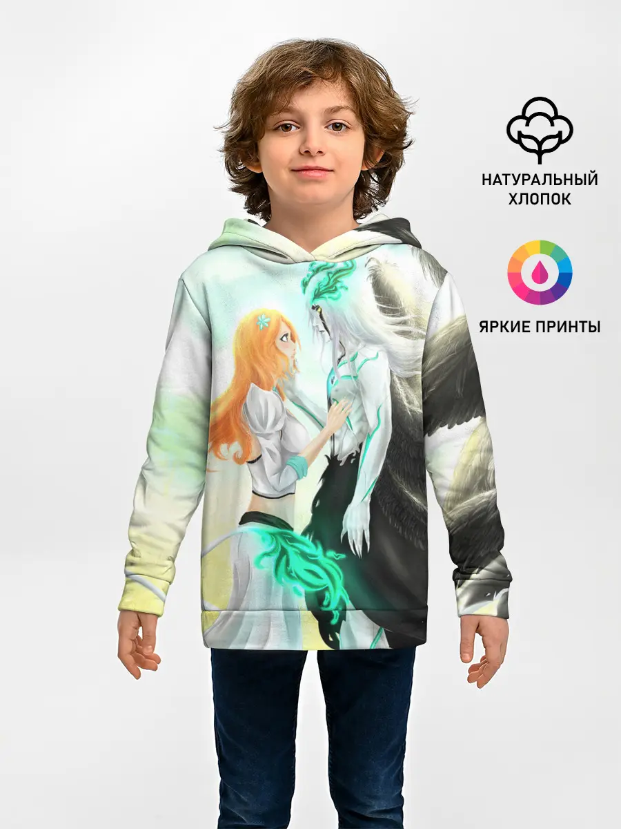 Детское худи / Bleach Grimmjow and Orihime