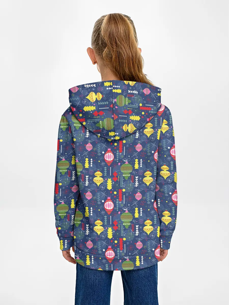 Детское худи / Новогодние Ёлочные Игрушки