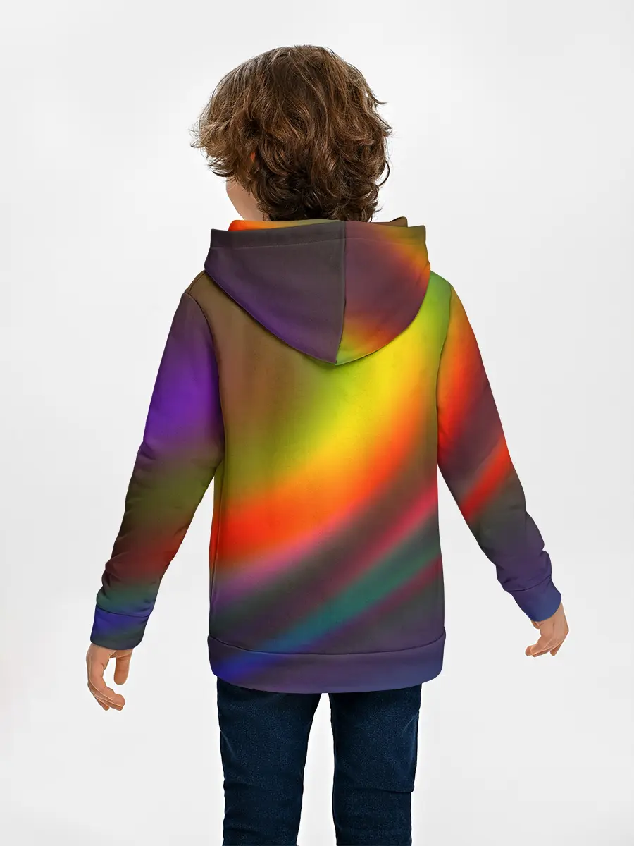 Детское худи / ГРАДИЕНТ