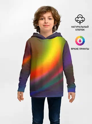 Детское худи / ГРАДИЕНТ