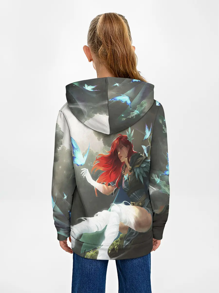 Детское худи / Windranger Dota