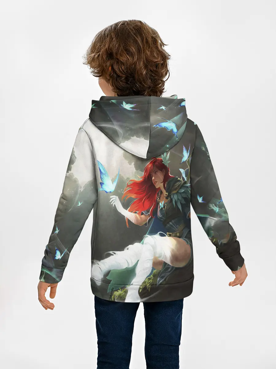 Детское худи / Windranger Dota