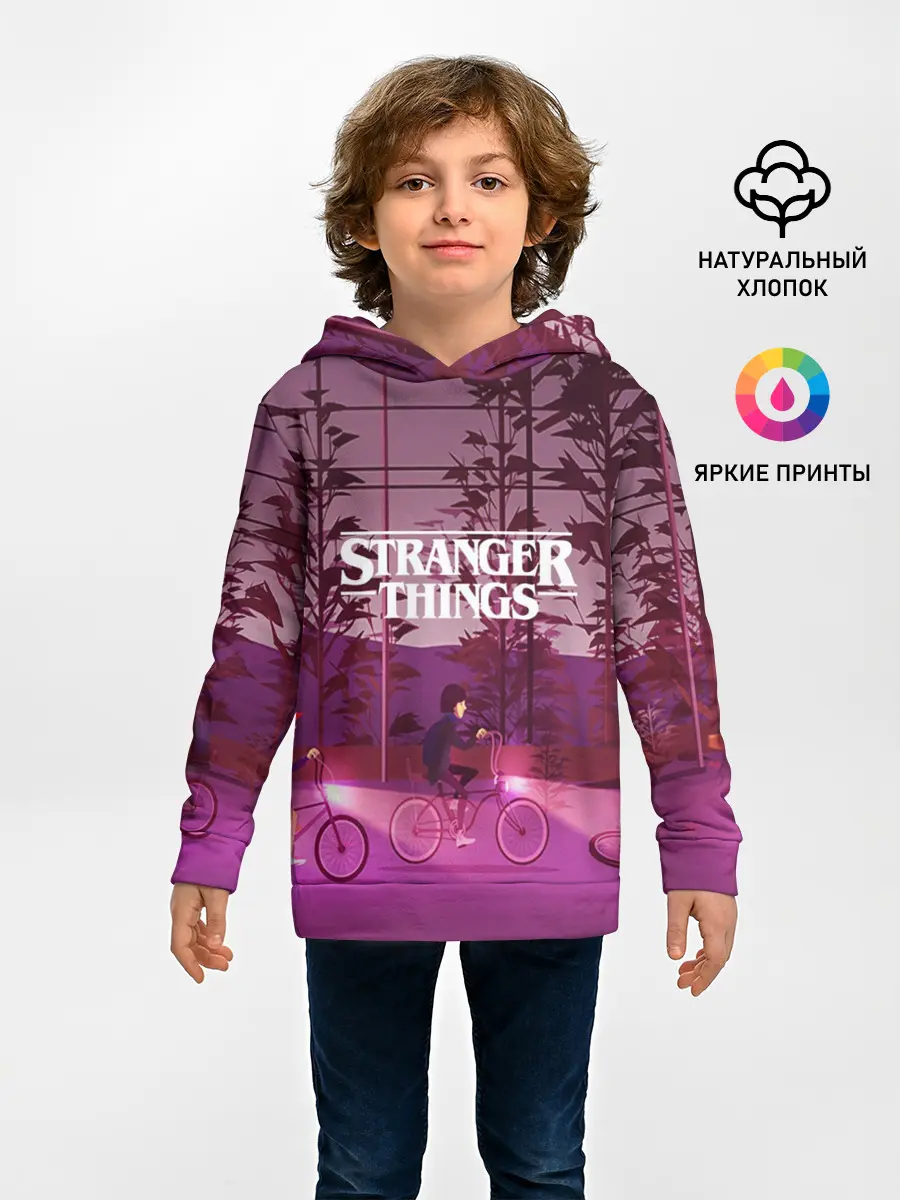 Детское худи / STRANGER THINGS