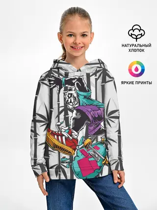 Детское худи / HiFi Panda