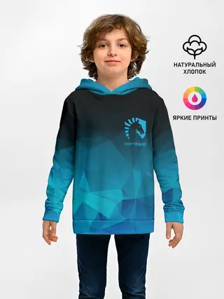 Детское худи / TEAM LIQUID E-SPORT