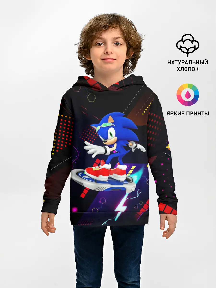 Детское худи / Sonic | Соник