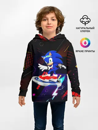 Детское худи / Sonic | Соник