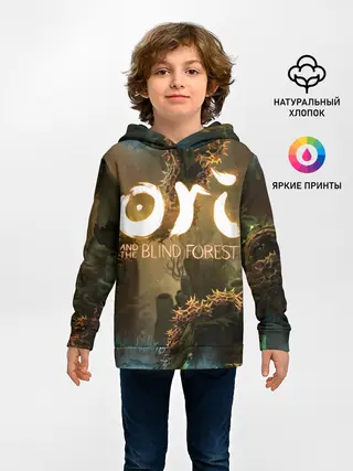 Детское худи / Ori and the Blind Forest