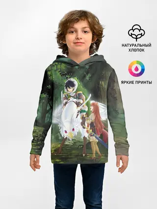 Детское худи / The Rising of the Shield Hero