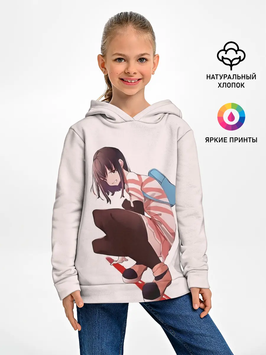 Детское худи / Обычная девушка
