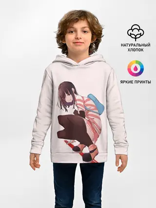Детское худи / Обычная девушка