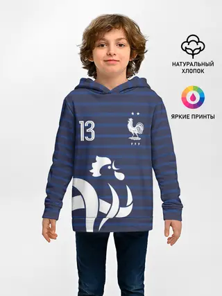 Детское худи / Канте в стиле формы Франции