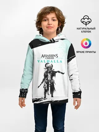 Детское худи / АССАСИН КРИД | ASSASSINS CREED VALHALLA