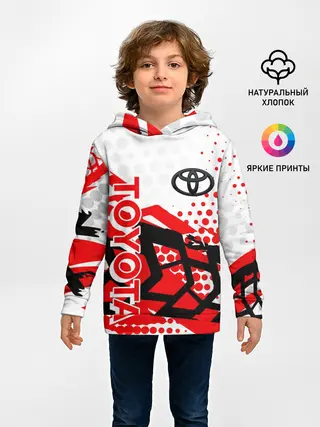 Детское худи / Toyota