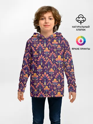 Детское худи / Абстрактные узоры