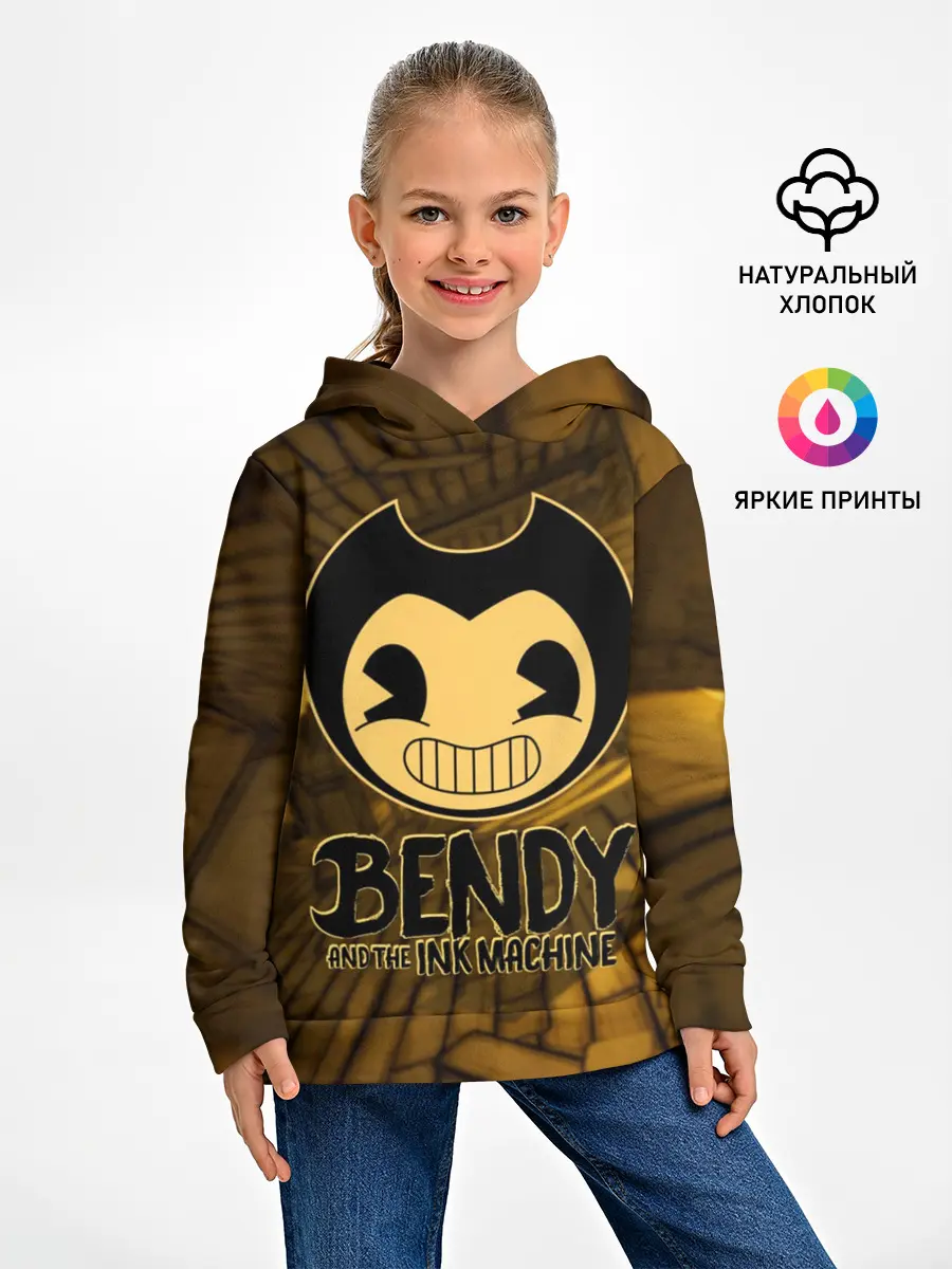 Детское худи / Bendy and the ink machine