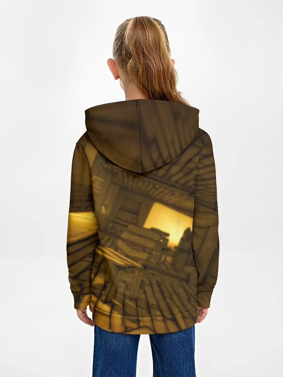 Детское худи / Bendy and the ink machine