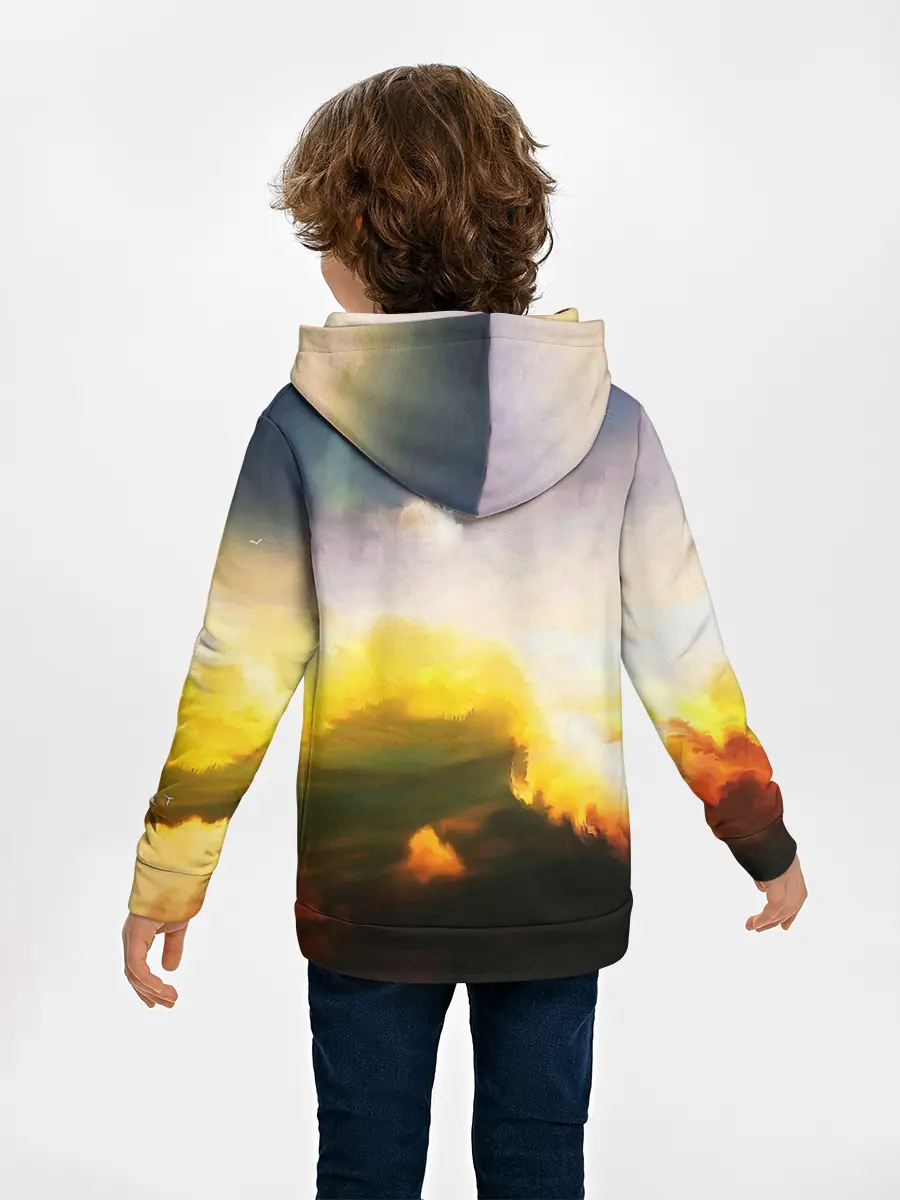 Детское худи / Как приручить дракона