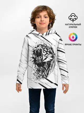 Детское худи / Тигр | Tiger