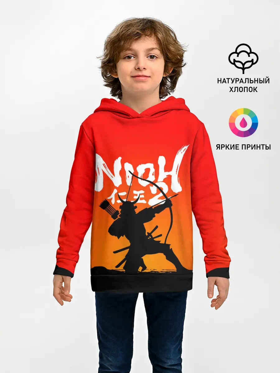 Детское худи / NIOH 2