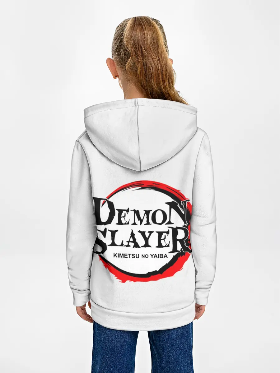 Детское худи / Убийца Демонов постер