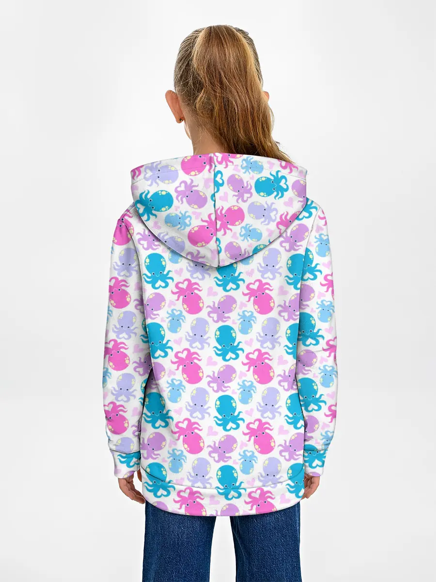 Детское худи / Осьминоги