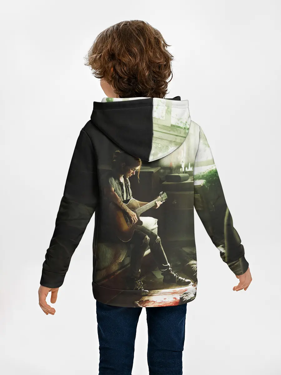 Детское худи / ЛАСТ ОФ АС 2 ЭЛЛИ