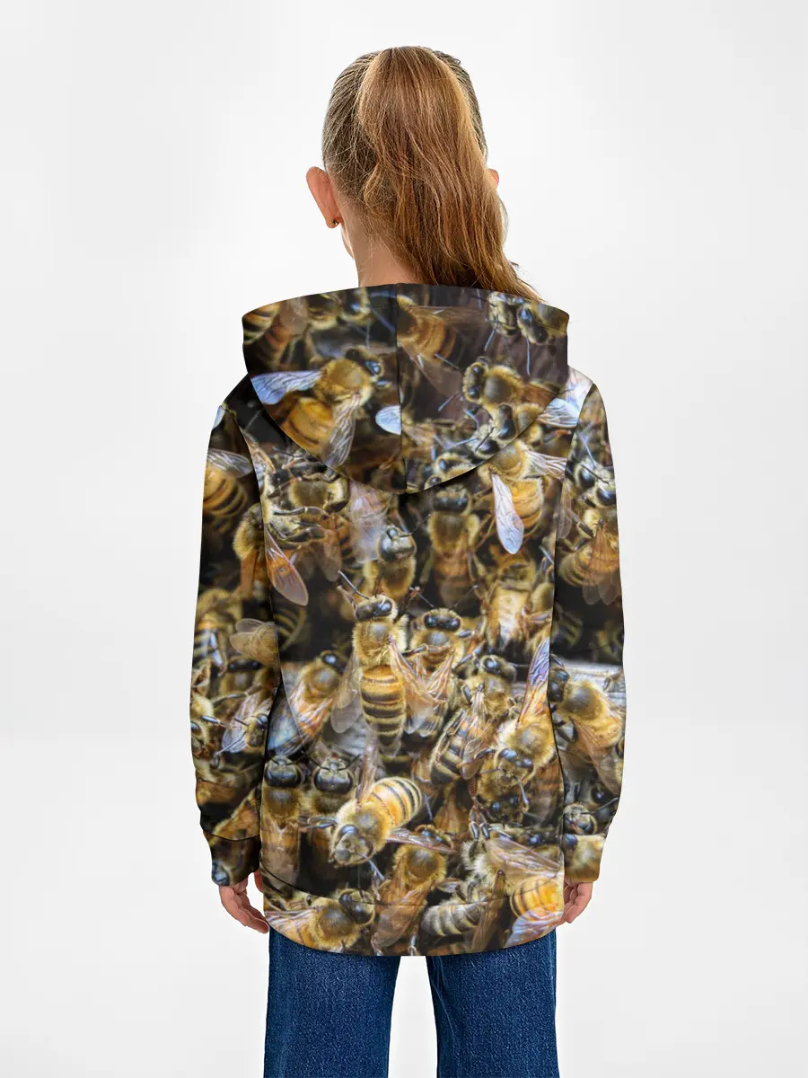 Детское худи / Пчёлы