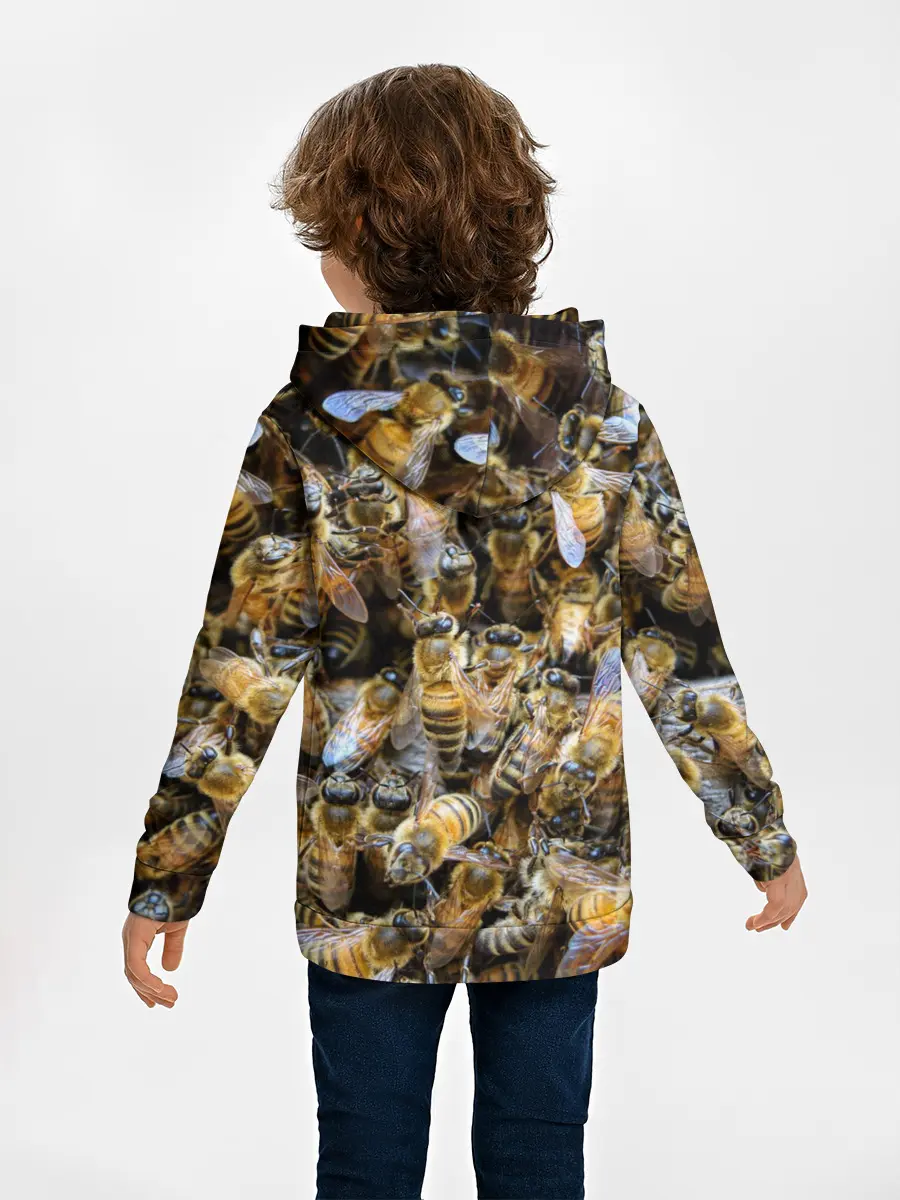 Детское худи / Пчёлы