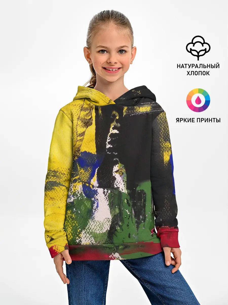 Детское худи / Мазок художника!