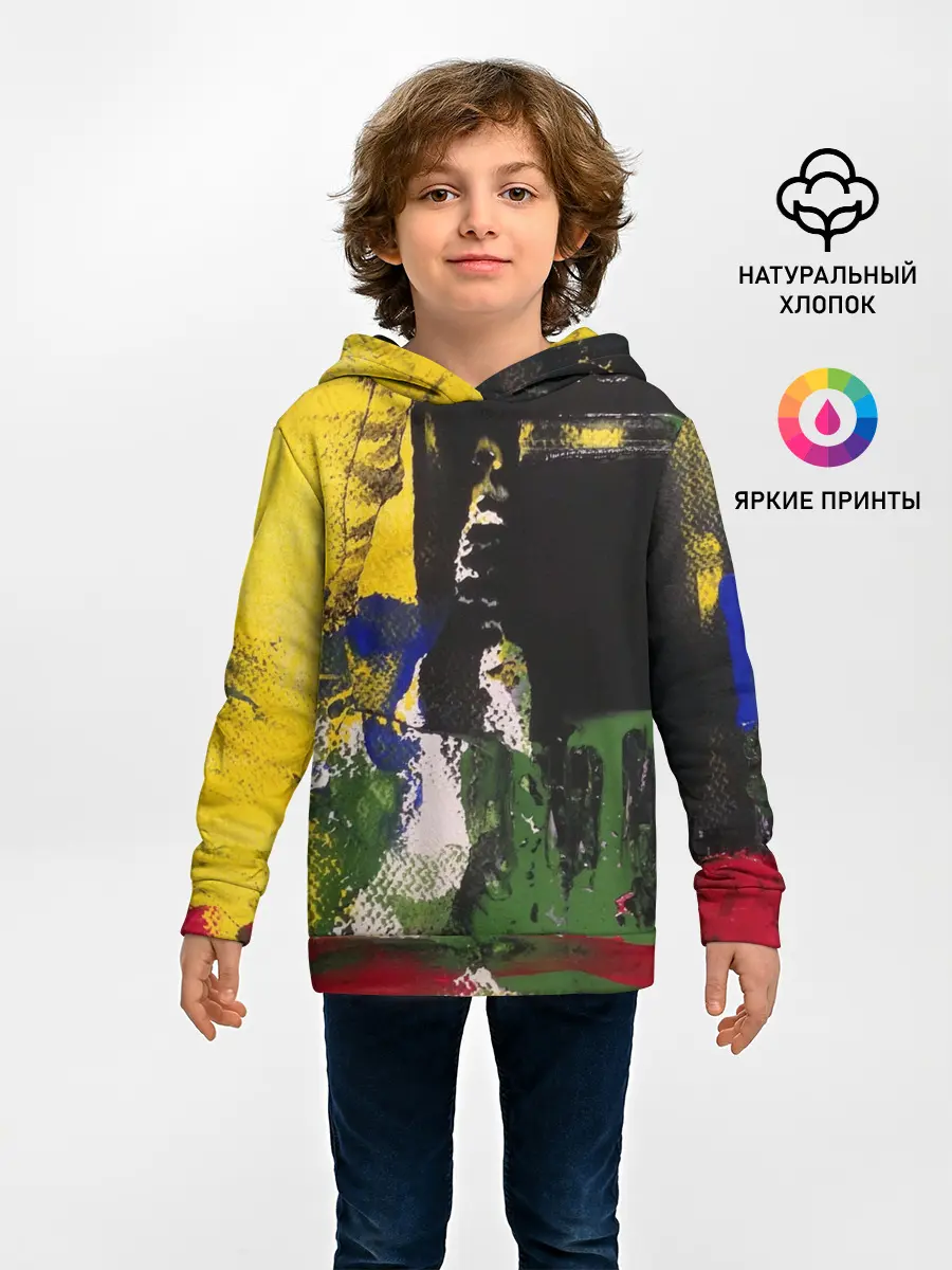 Детское худи / Мазок художника!