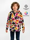 Детское худи / Разноцветные треугольники