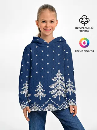 Детское худи / Зимняя ночь