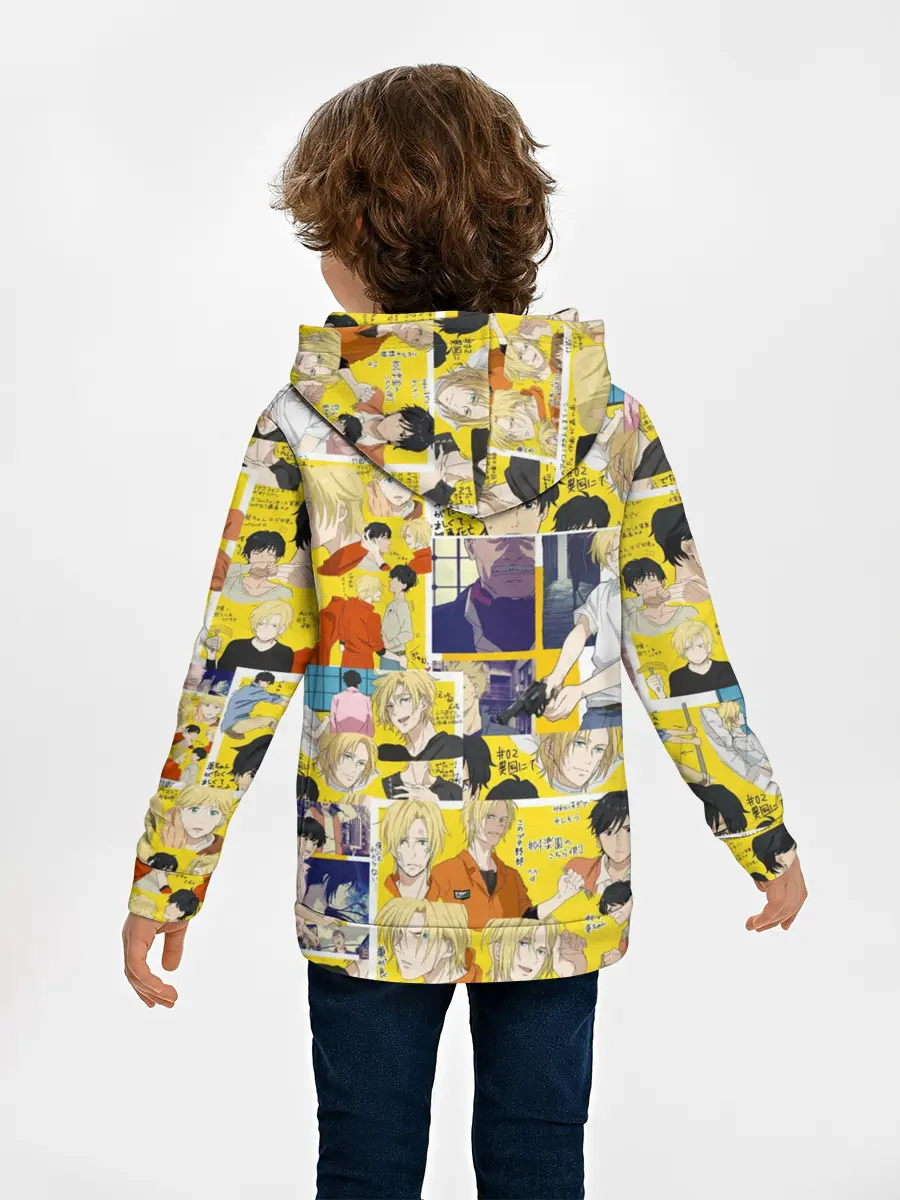 Детское худи / Banana Fish