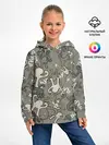 Детское худи / ЪУЪ КАМУФЛЯЖ.