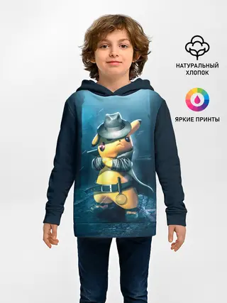 Детское худи / Пикачу Холмс