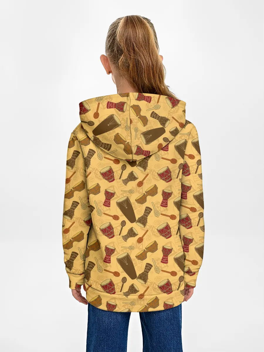 Детское худи / Ударные Инструменты