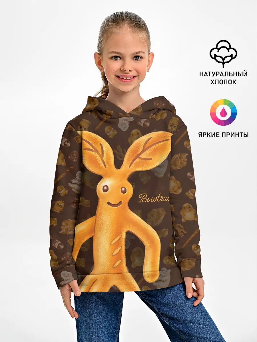 Детское худи / Bowtruckle