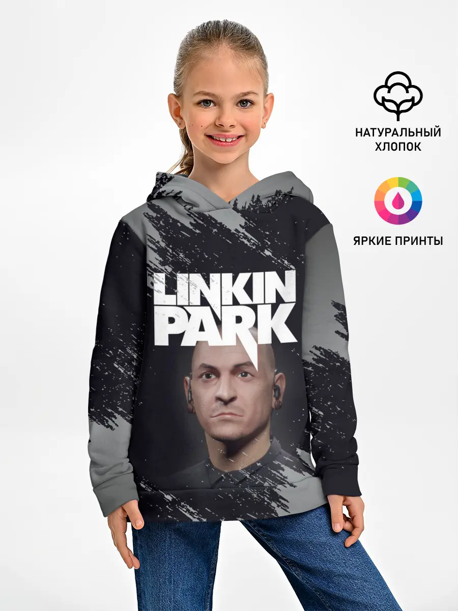 Детское худи / ЧЕСТЕР | ЛИНКИН ПАРК