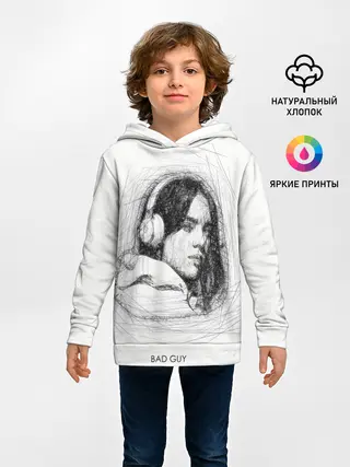 Детское худи / Billie Eilish
