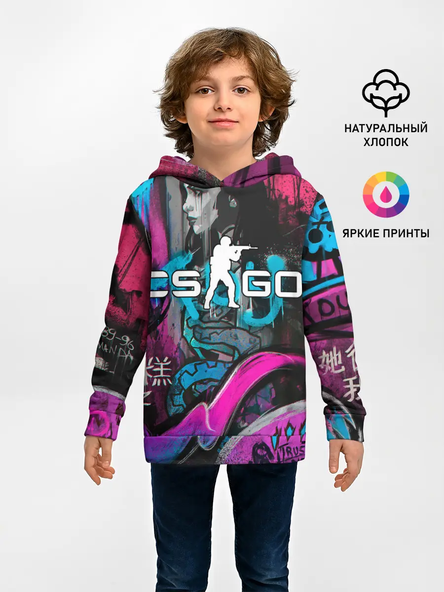 Детское худи / CS GO - Fever Dream