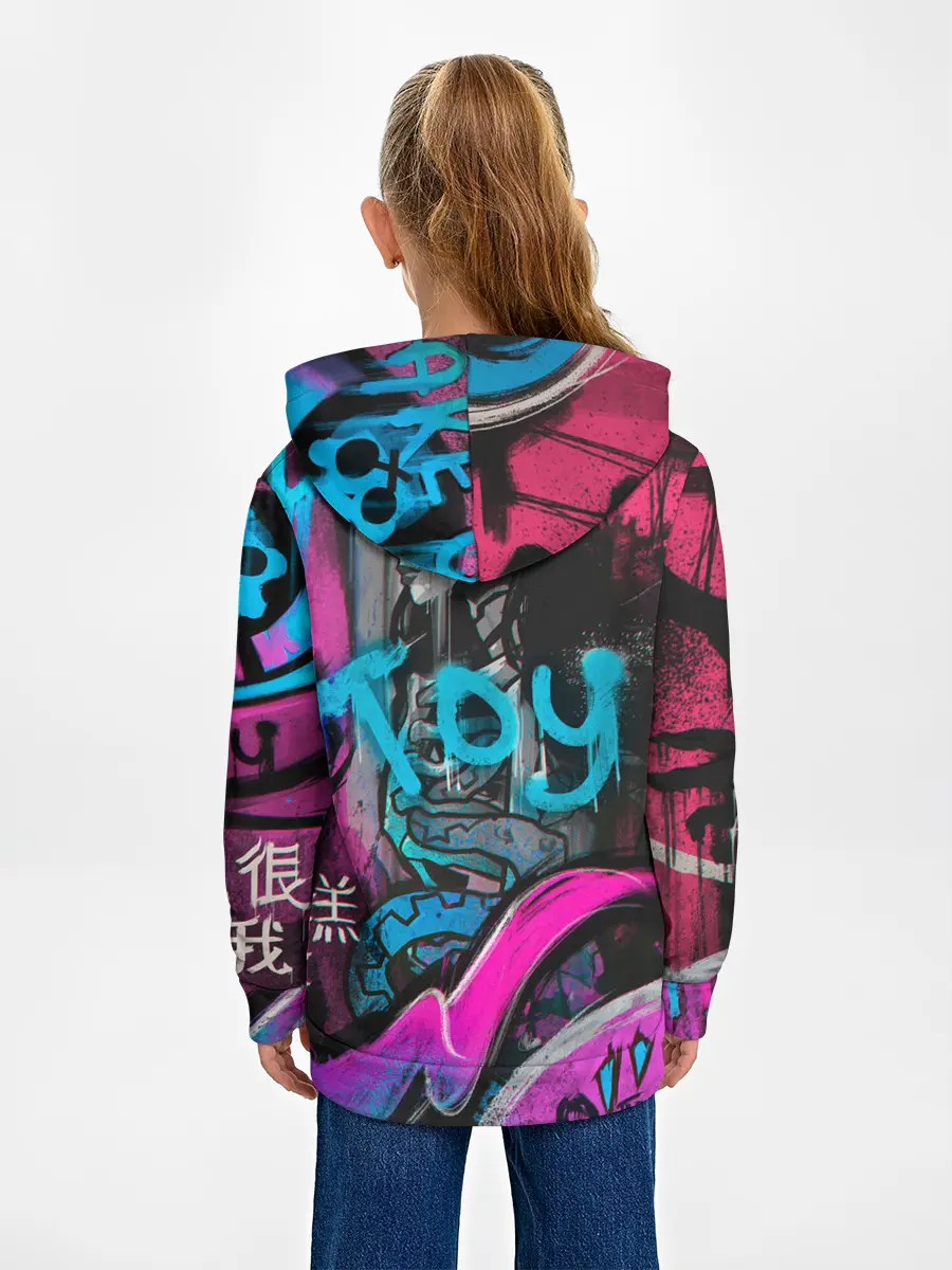 Детское худи / CS GO - Fever Dream