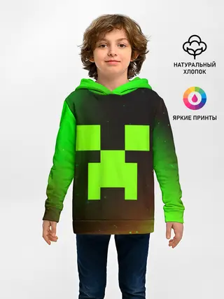 Детское худи / MINECRAFT / МАЙНКРАФТ