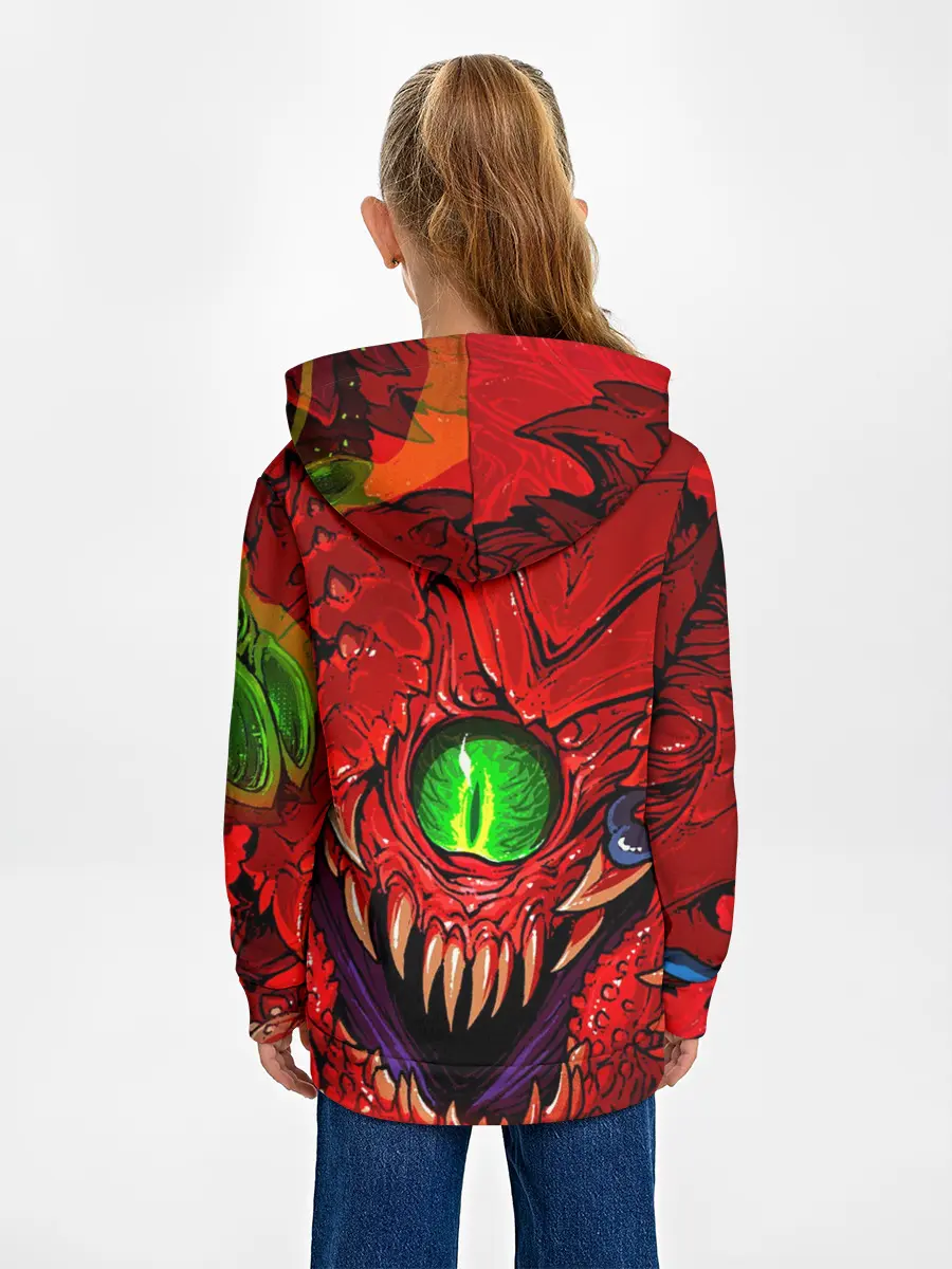 Детское худи / DOOM Eternal