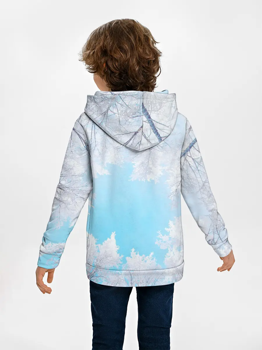 Детское худи / Волк