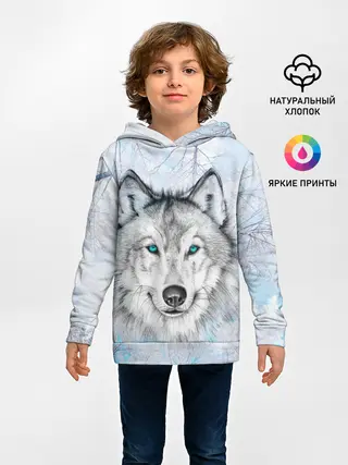 Детское худи / Волк