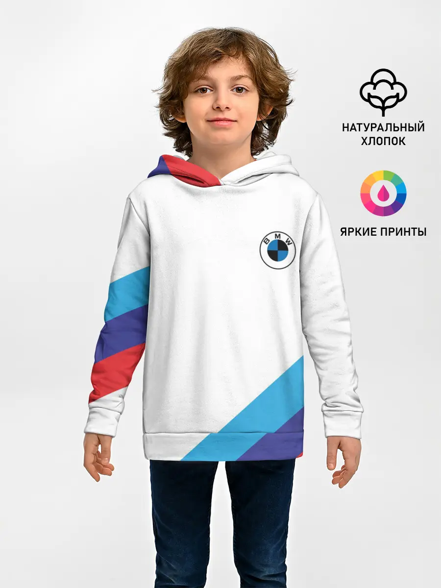 Детское худи / BMW NEW LOGO